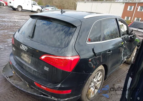 2009 Audi Q5 3.2 Premium from USA, damaged, VIN WA1KK78R19A025814